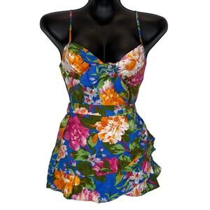 Lottie & Holly 2-Piece Tank Top and Skort Set - XS